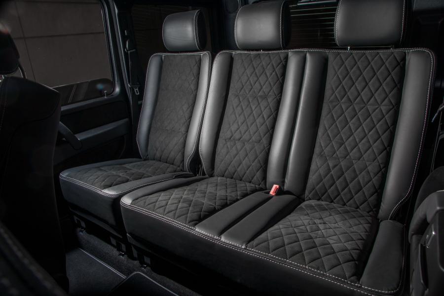 Интерьер Mercedes-Benz G550 4x4&sup2; (W463) 2017 года  (NA) (фото 35 из 38)